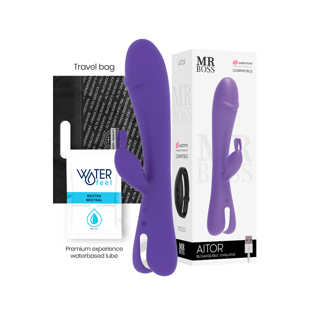 MR BOSS - AITOR RABBIT WATCHME COMPATIBILE CON TECNOLOGIA WIRELESS