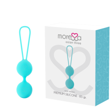 MORESSA - OSIAN TRÊS SILICONE TURQUESA PREMIUM