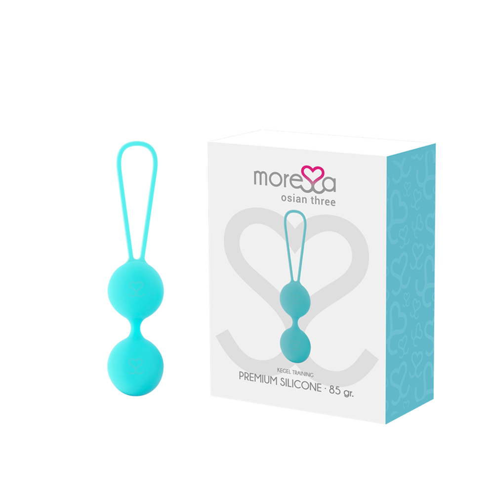 MORESSA - OSIAN TRÊS SILICONE TURQUESA PREMIUM