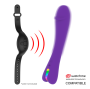 MR BOSS - ENZO VIBRATORE + TELECOMANDO WATCHME
