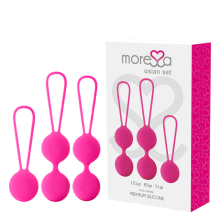 MORESSA - OSIAN SET PREMIUM SILICONE PINK