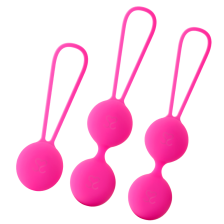 MORESSA - OSIAN SET PREMIUM SILICONE PINK