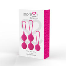 MORESSA - OSIAN SET PREMIUM SILICONE PINK