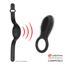 MR BOSS - TINO STIMULATING RING + WATCHME REMOTE CONTROL