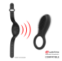 MR BOSS - TINO STIMULATING RING + WATCHME REMOTE CONTROL