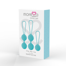 MORESSA - ENSEMBLE OSIAN SILICONE TURQUOISE PREMIUM