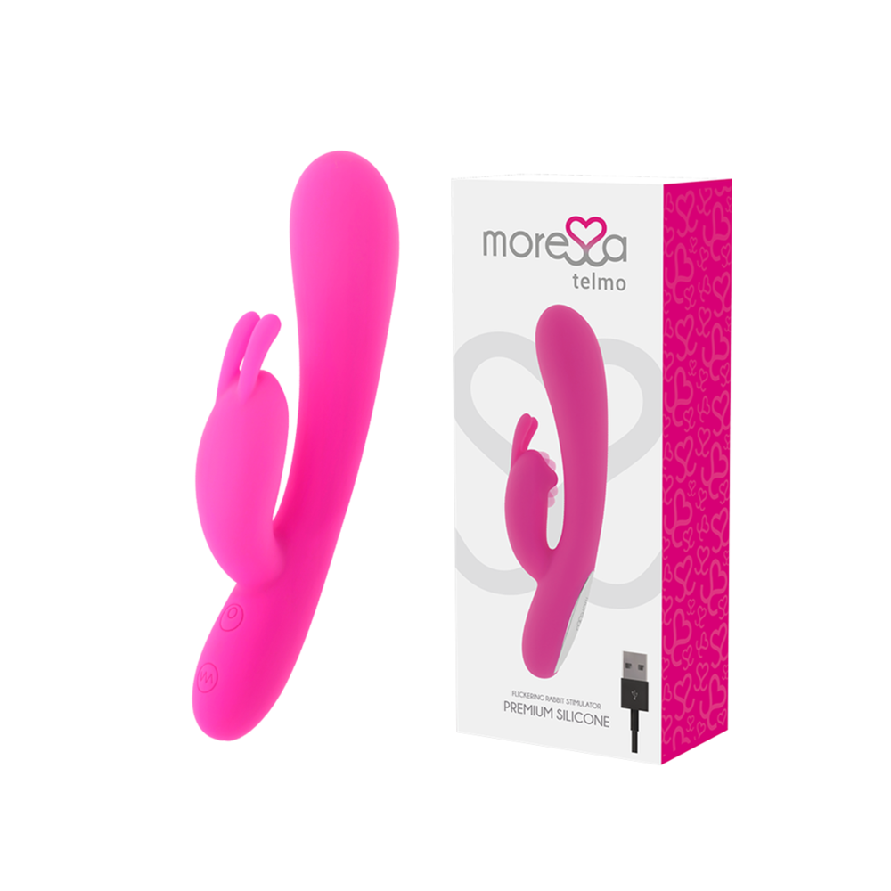 MORESSA - TELMO PREMIUM SILICONE RECARREGVEL