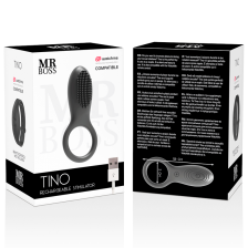 MR BOSS - TINO ANNEAU STIMULANT + TÉLÉCOMMANDE WATCHME