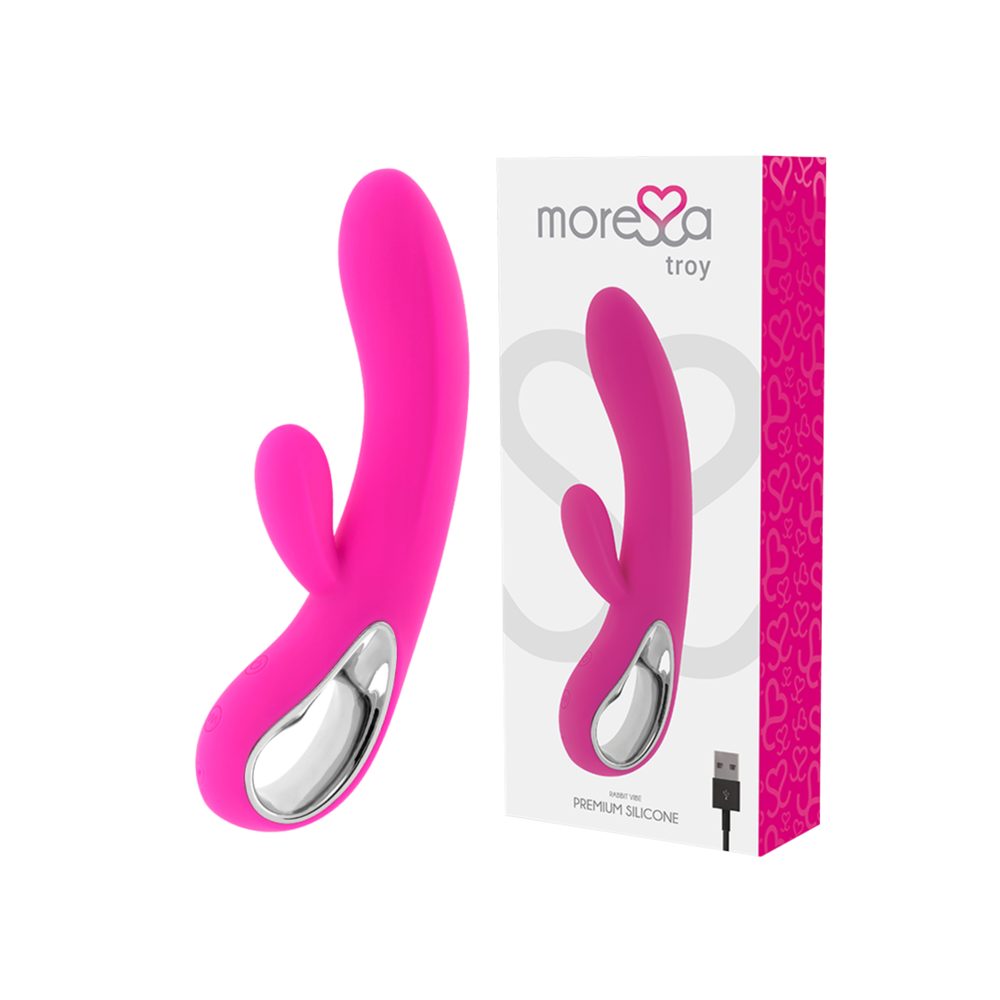 MORESSA - TROY PREMIUM SILICONE RECHARGEABLE