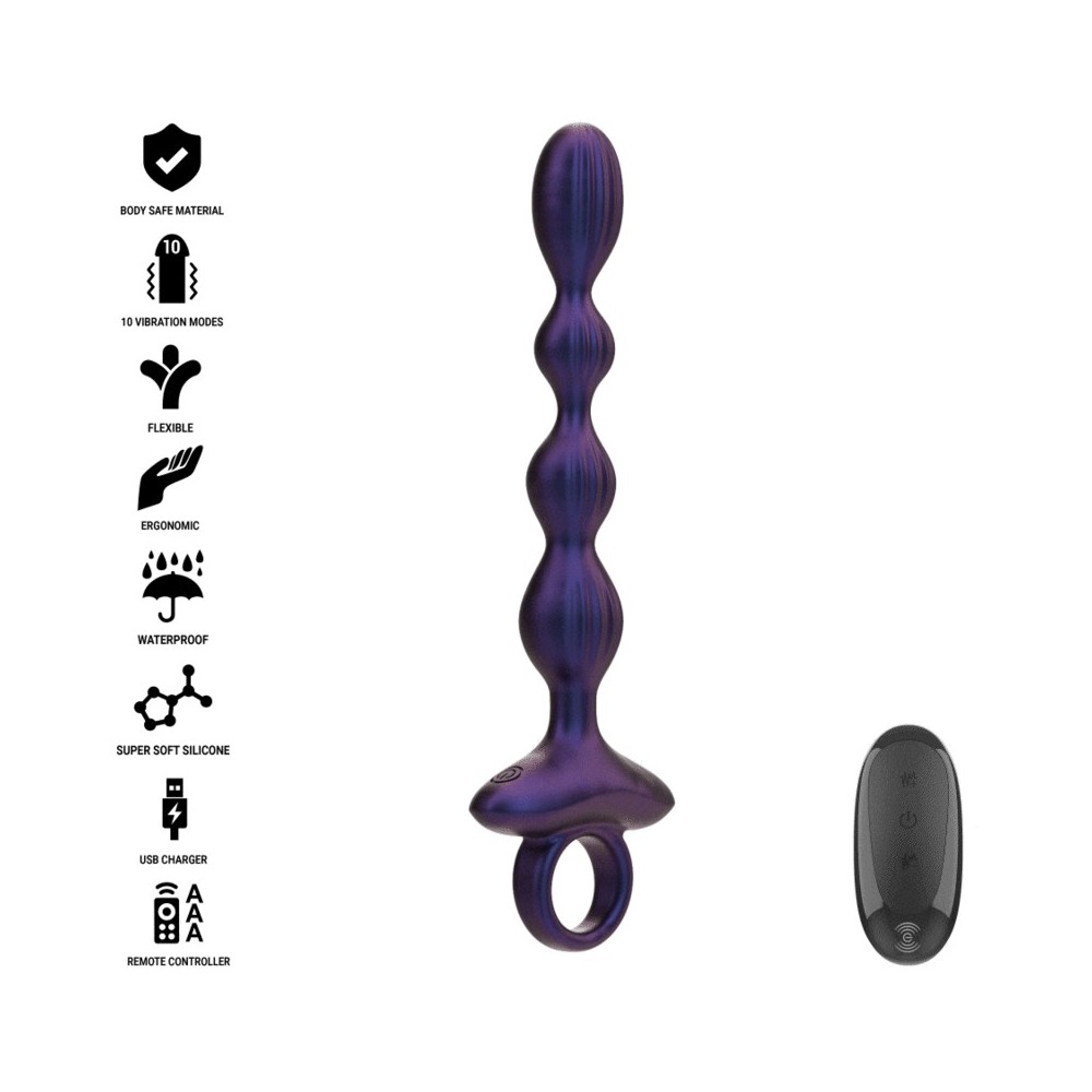 INTENSE - JACKIE VIBRATING ANAL PLUG MODEL 1 REMOTE CONTROL