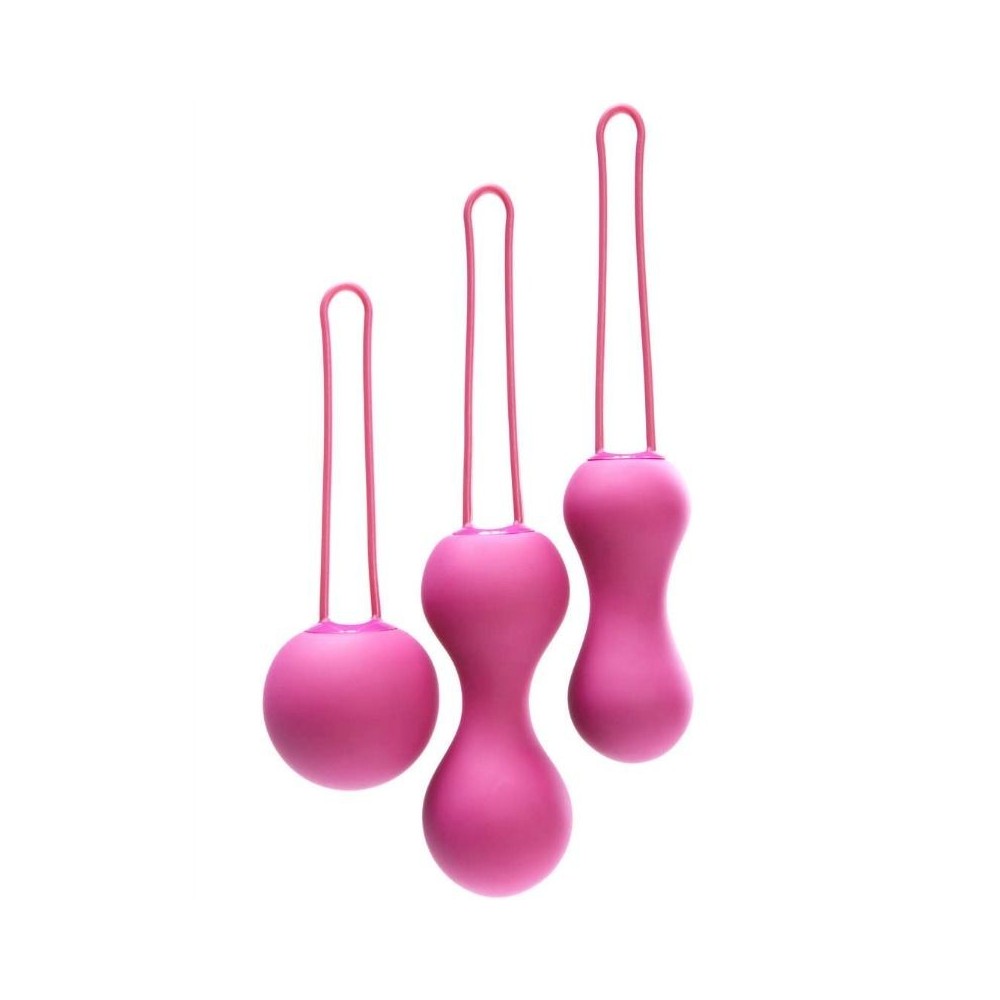 JE JOUE - AMI KEGEL BALLS - FUCHSIA