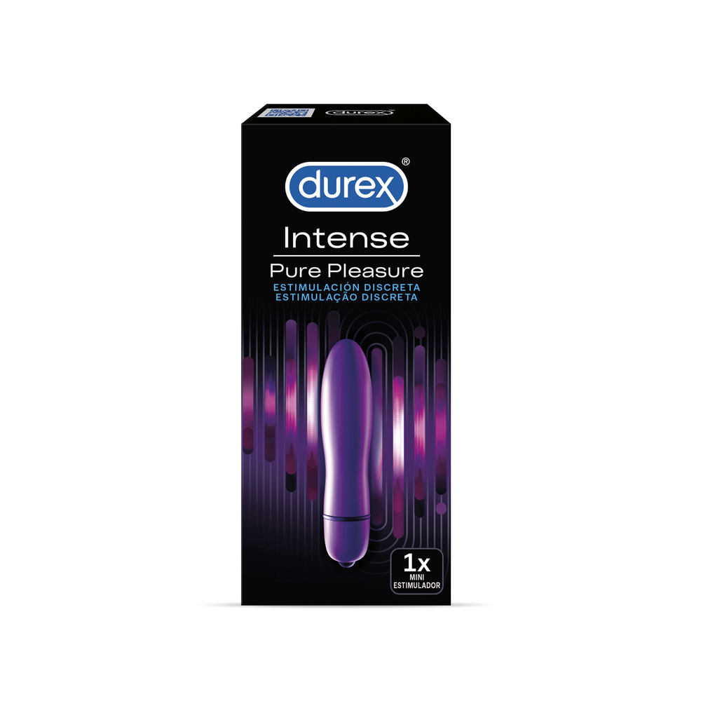 DUREX - VIBRIERENDE KUGEL MIT INTENSIVEM ORGASMIC-PUREM VERGNÜGEN