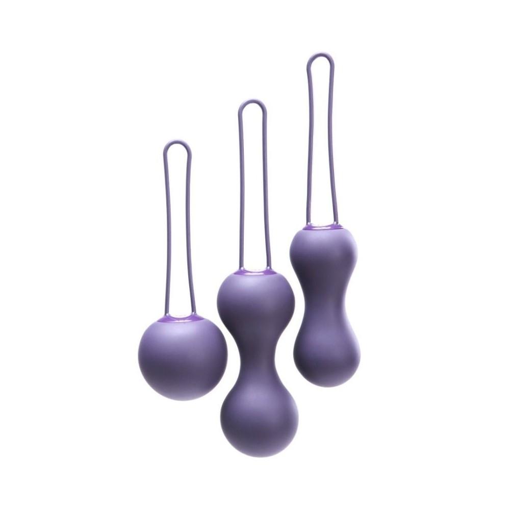 JE JOUE - AMI KEGEL BALLS -PURPLE