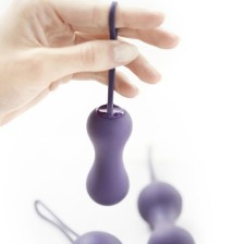 JE JOUE - AMI KEGEL BALLS -PURPLE