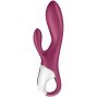 SATISFYER - VIBRATEUR POINTG HEATED AFFAIR