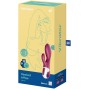 SATISFYER - VIBRADOR HEATED AFFAIR GSPOT