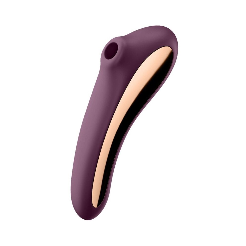 SATISFYER - DUAL KISS AIR PULSE VIBRATOR WEINROT