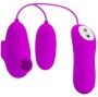 PRETTY LOVE - BULLET VIBRANT ET VENTOUSE