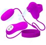 PRETTY LOVE - BULLET VIBRANT ET VENTOUSE
