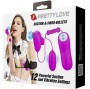 PRETTY LOVE - VIBRATING BULLET AND SUCTION CUP