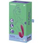 SATISFYER - APP STIMOLATORE E VIBRATORE SUNRAY ROSSO