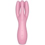 SATISFYER - VIBRATEUR THREESOME 3 ROSE