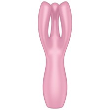 SATISFYER - THREESOME 3 VIBRATOR PINK