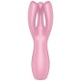 SATISFYER - THREESOME 3 VIBRATOR ROSA
