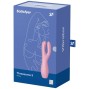 SATISFYER - VIBRATEUR THREESOME 3 ROSE