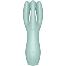 SATISFYER - VIBRADOR THREESOME 3 MENTA
