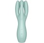 SATISFYER - VIBRATORE THREESOME 3 MENTA