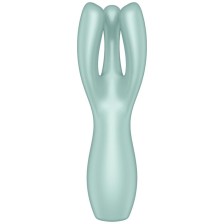 SATISFYER - VIBRATEUR THREESOME 3 MENTHE