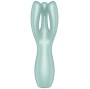 SATISFYER - VIBRATORE THREESOME 3 MENTA