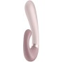 SATISFYER - HEAT WAVE VIBRATOR APP PINK