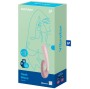 SATISFYER - HEAT WAVE VIBRATOR APP PINK
