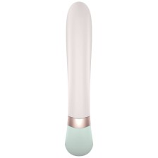 SATISFYER - APLICATIVO VIBRADOR DE ONDAS DE CALOR BRANCO