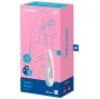 SATISFYER - APP VIBRATORE HEAT WAVE BIANCO