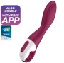 SATISFYER - VIBRATEUR POUR POINT G THRILL CHAUFFANT