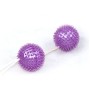 BAILE - A DEEPLY PLEASURE PURPLE TEXTURED BALLS 3.60 CM