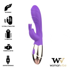 WOMANVIBE - VIBRATORE VIORA RICARICABILE IN SILICONE