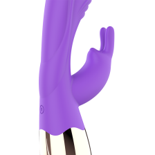 WOMANVIBE - VIORA SILICONE RECHARGEABLE VIBRATOR