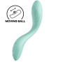 SATISFYER - VIBRATEUR SPOT G RRROLLING PLEASURE VERT