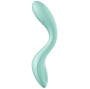 SATISFYER - VIBRATEUR SPOT G RRROLLING PLEASURE VERT