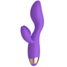 WOMANVIBE - DONNA VIBRADOR DE SILICONE RECARREGÁVEL