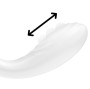 SATISFYER - VIBRATEUR SPOT G RRROLLING PLEASURE BLANC