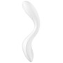 SATISFYER - VIBRATEUR SPOT G RRROLLING PLEASURE BLANC
