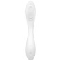 SATISFYER - VIBRATEUR SPOT G RRROLLING PLEASURE BLANC