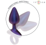INTENSE - MICHAEL PLUG ANAL VIBRANT MODÈLE 2 TÉLÉCOMMANDE