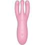 SATISFYER - THREESOME 4 VIBRATOR APP PINK