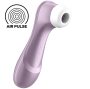 SATISFYER - PRO 2 LUFTPULSSTIMULATOR VIOLETT